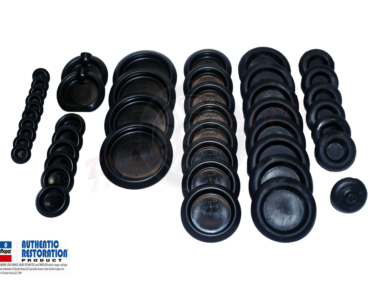 1966-1967 Mopar B Body Concours Body Plug Kit