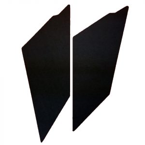 1963-1964 Chevrolet Impala 4 Door Hardtop Sail Panel Boards Plain