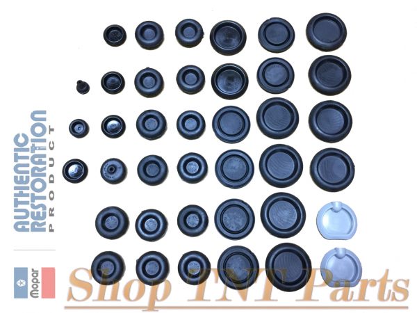 1970 Plymouth Cuda And Barracuda Body Plug Kit