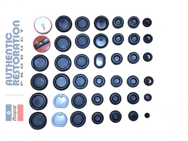 1970 Dodge Challenger Body Plug Kit With 2 SMP