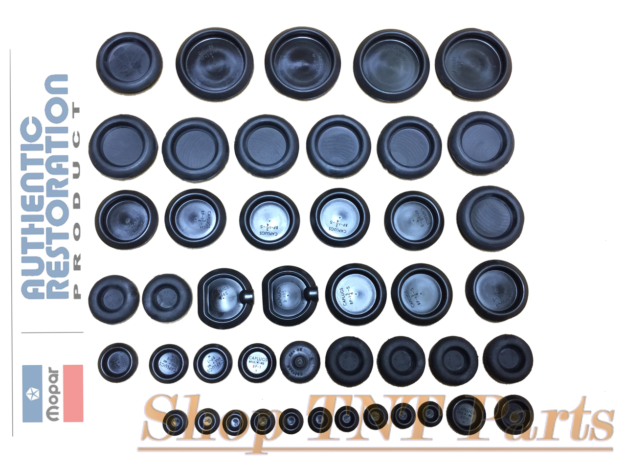 1966-1967 Dodge Charger Body Plug Kit