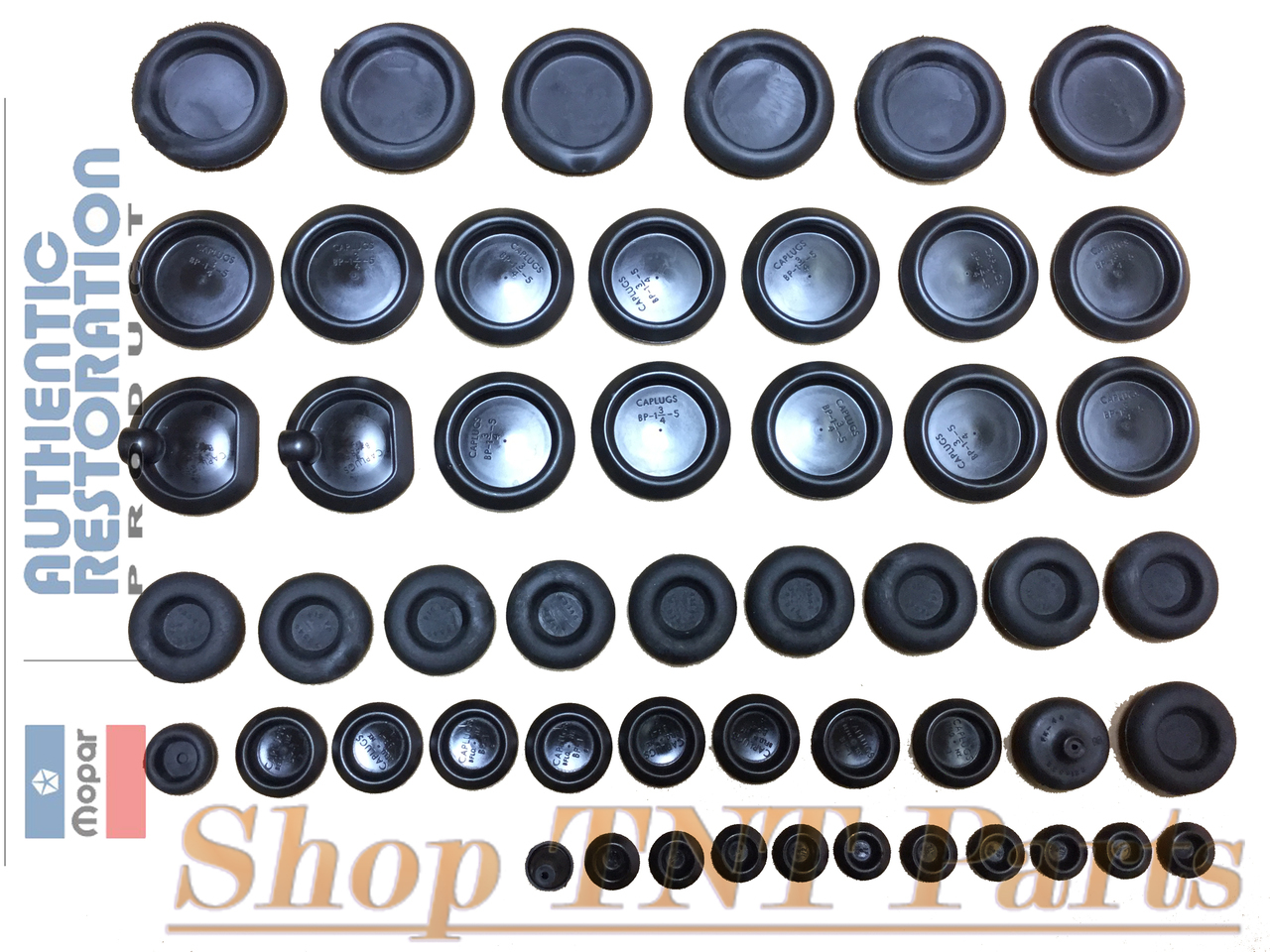 1969 Mopar B Body Concours Body Plug Kit