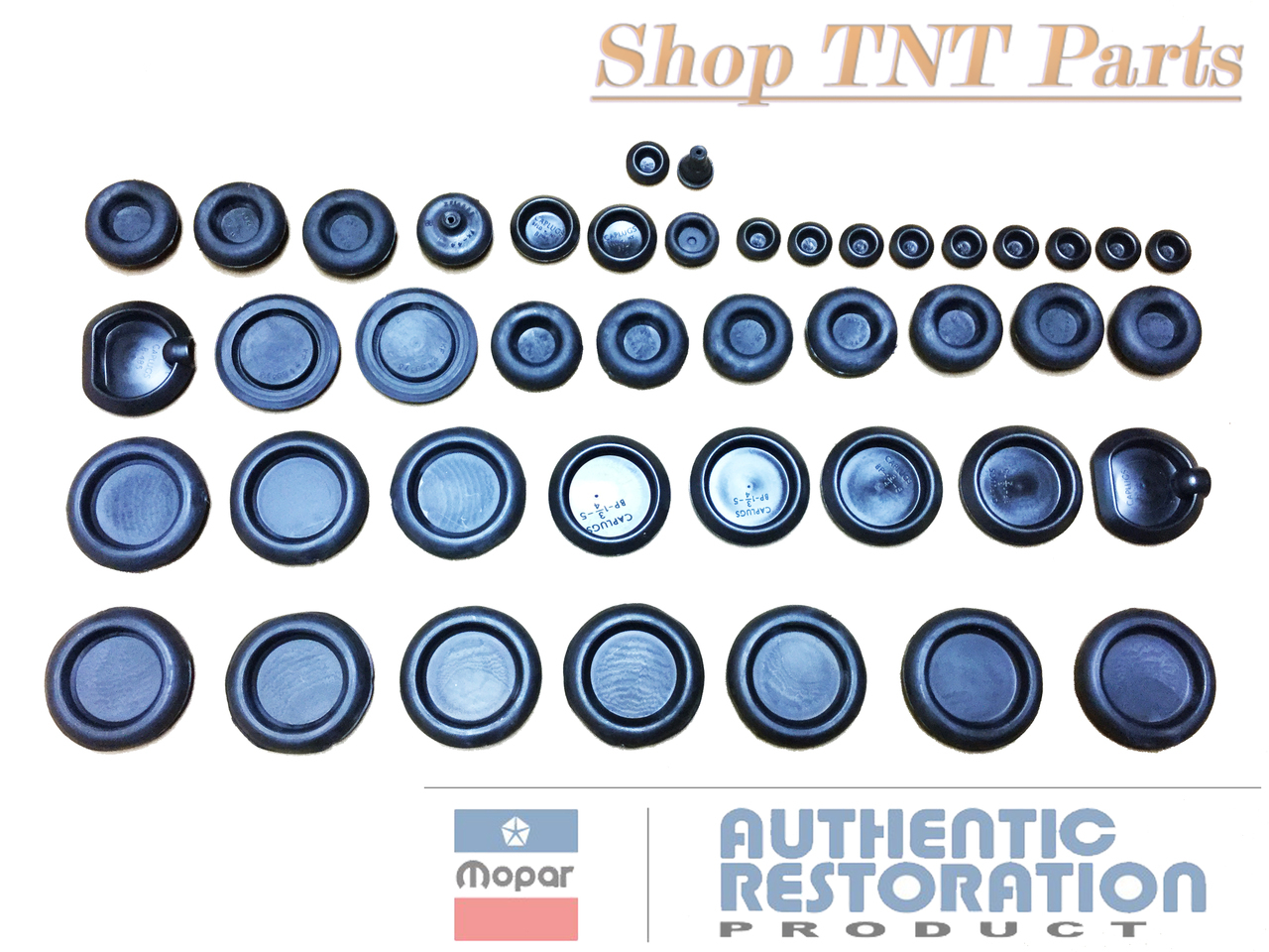 1970 Mopar B Body Concours Body Plug Kit