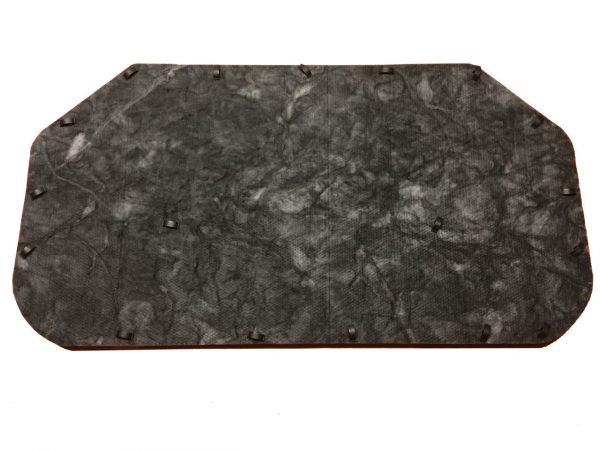 1966 Plymouth Barracuda Hood Insulation Pad With Clips