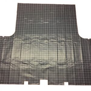 1966-1967 Plymouth Belvedere, GTX, And Satellite Vinyl Trunk Mat With Fleece Backing