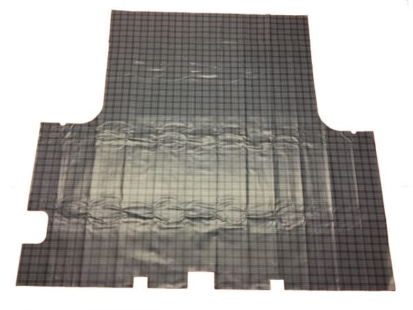 1966-1967 Plymouth Belvedere, GTX, And Satellite Vinyl Trunk Mat With Fleece Backing