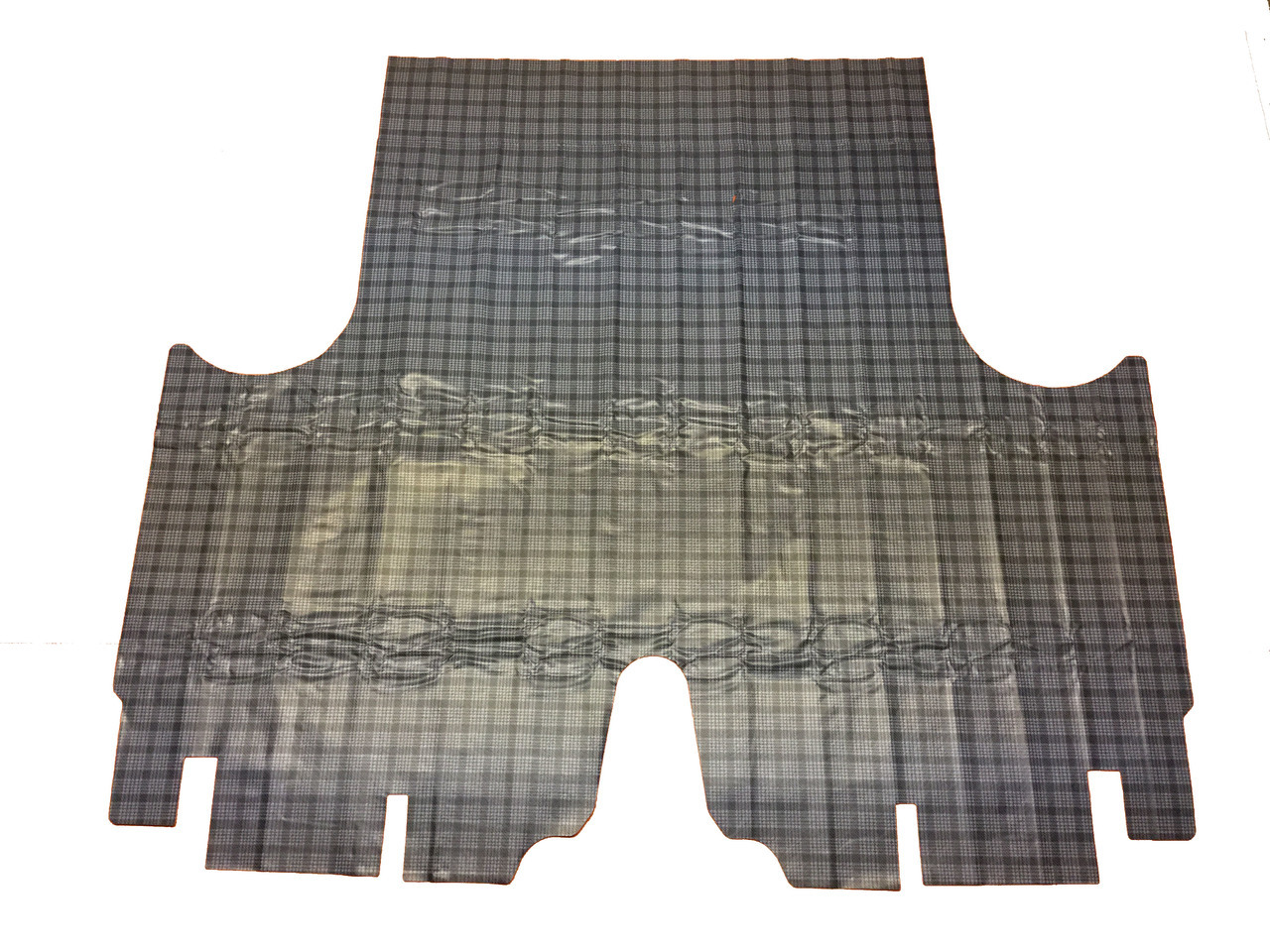 1965 Dodge Coronet Vinyl Trunk Mat With Fleece Backing