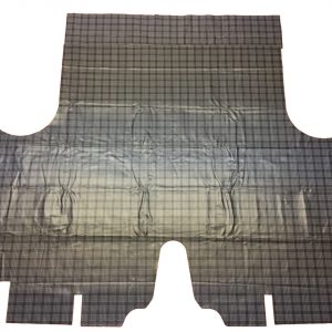 1965 Dodge Coronet Convertible Vinyl Trunk Mat With Fleece Backing