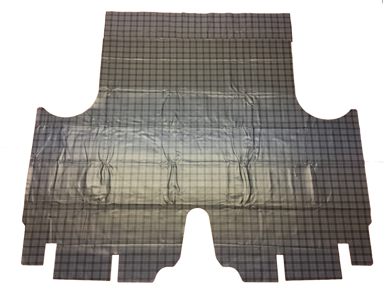 1965 Dodge Coronet Convertible Vinyl Trunk Mat With Fleece Backing