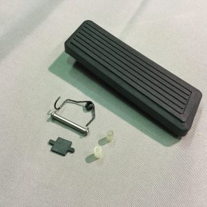 New Show Quality 1967-1968 Plymouth Valiant Accelerator Pedal With Installation Hardware