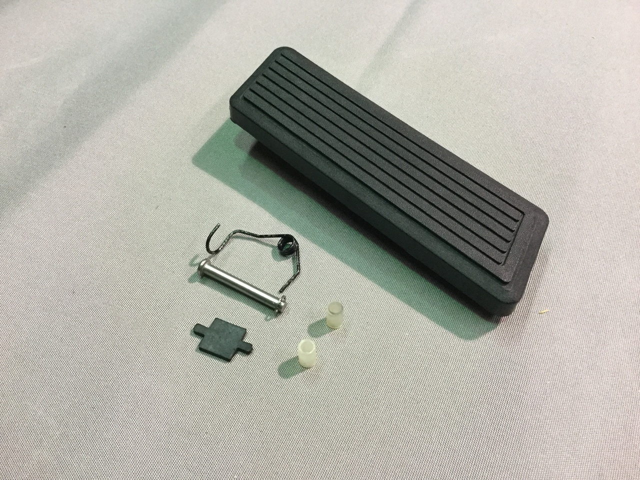 New Show Quality 1967-1968 Plymouth Valiant Accelerator Pedal With Installation Hardware