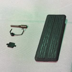 New Show Quality 1971-1972 Plymouth Satellite Accelerator Pedal With Installation Hardware