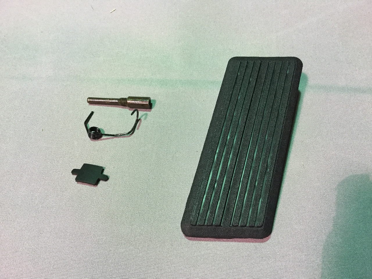 New Show Quality 1971-1972 Plymouth Satellite Accelerator Pedal With Installation Hardware