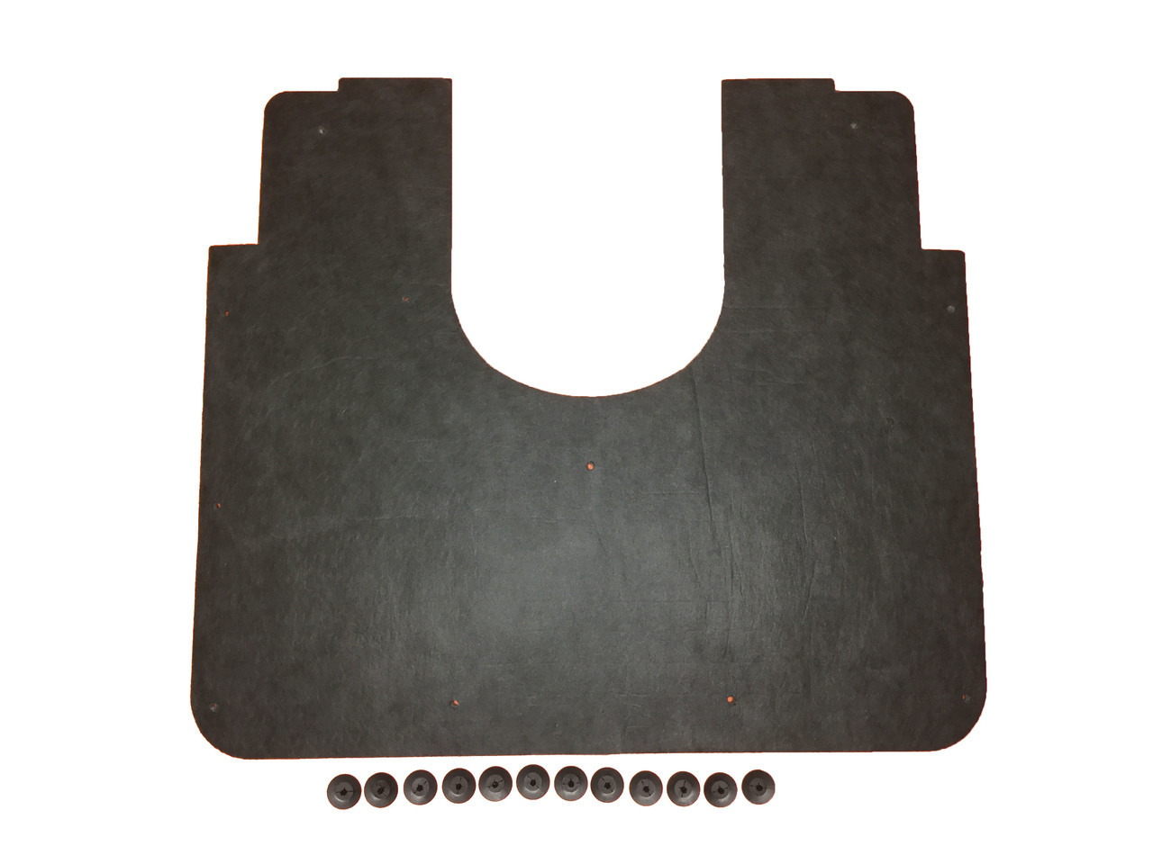 1970-1976 Pontiac Trans Am Hood Insulation Pad With Shaker Hood