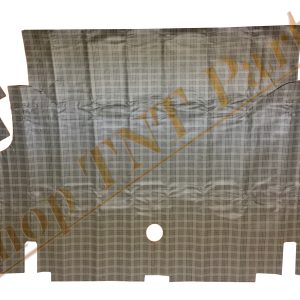 1965-1966 Ford Mustang Coupe And Convertible Vinyl Trunk Mat With Fleece Backing