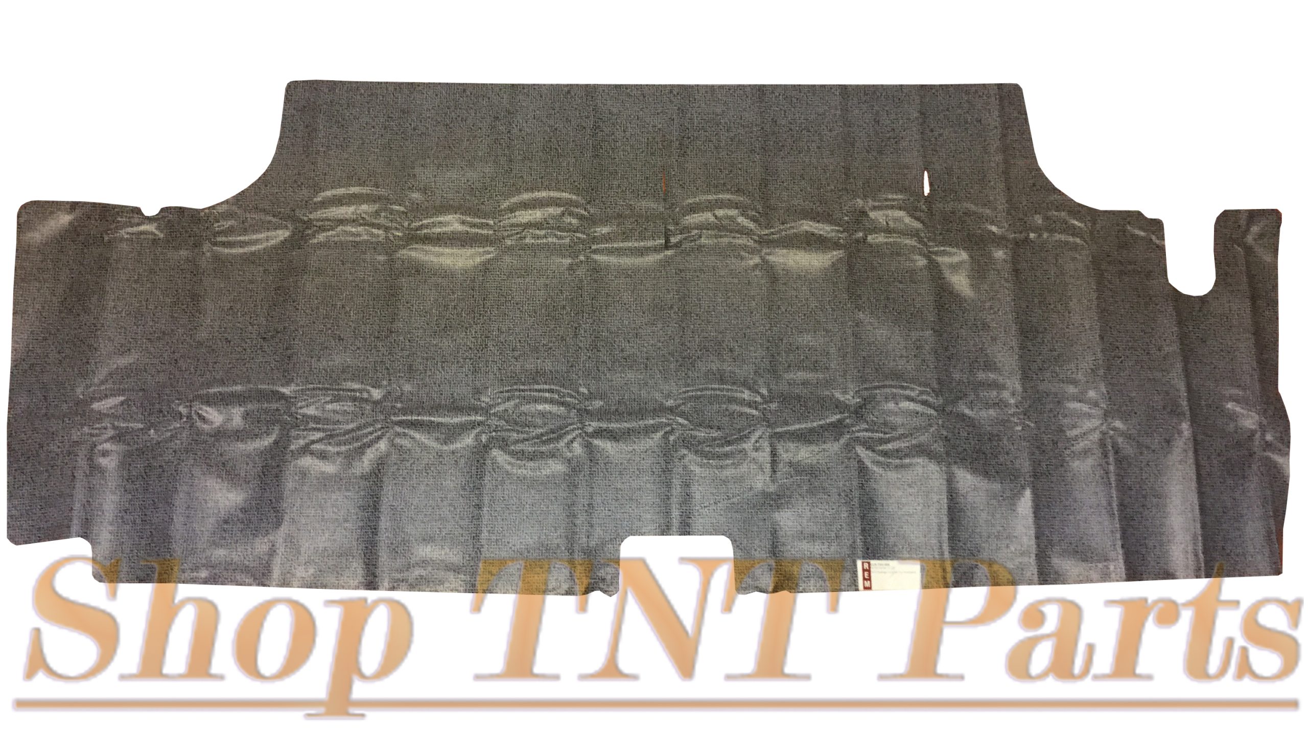 1970-1974 Dodge Challenger Vinyl Trunk Mat