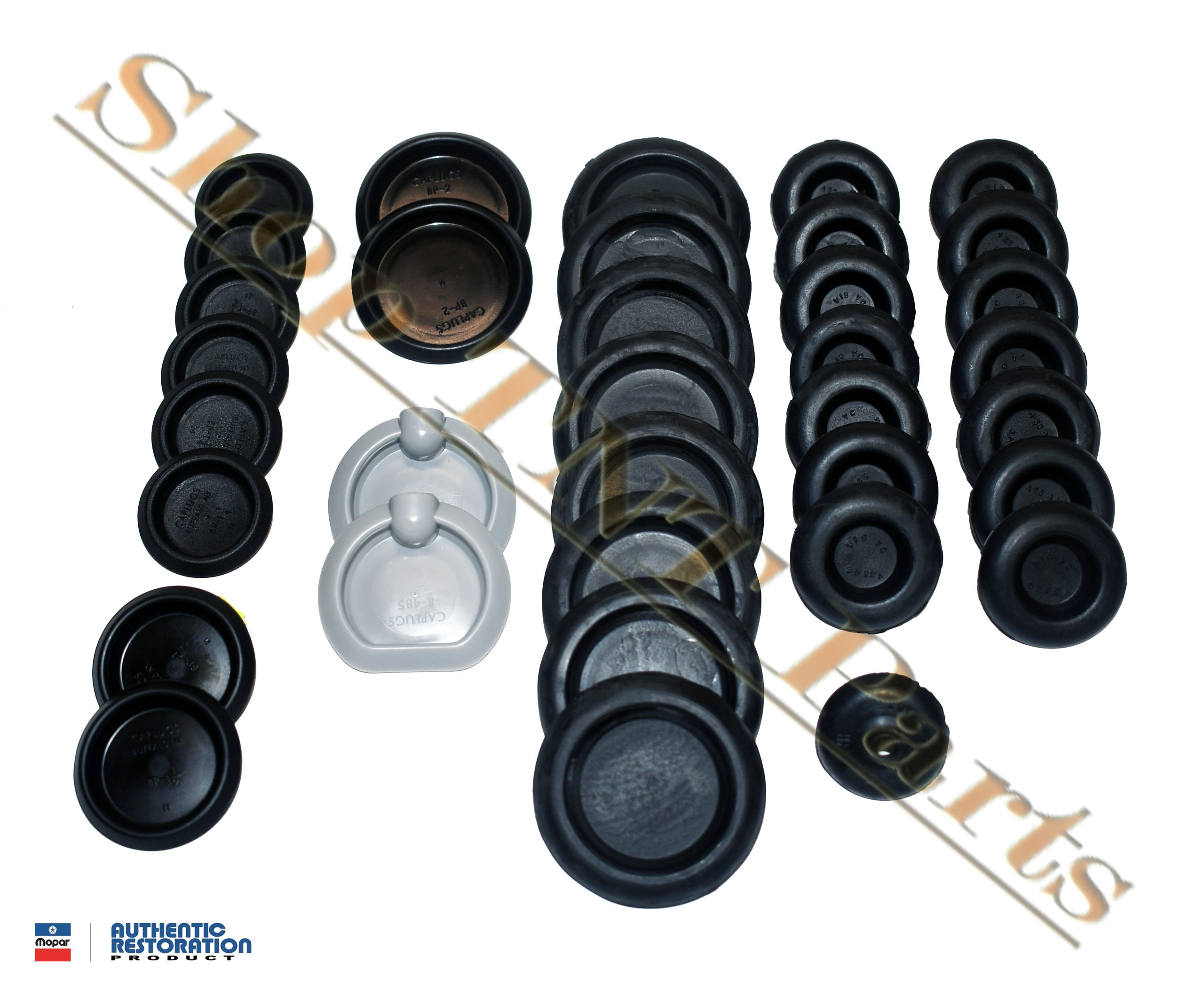 1973-1974 Mopar B Body Concours Body Plug Kit