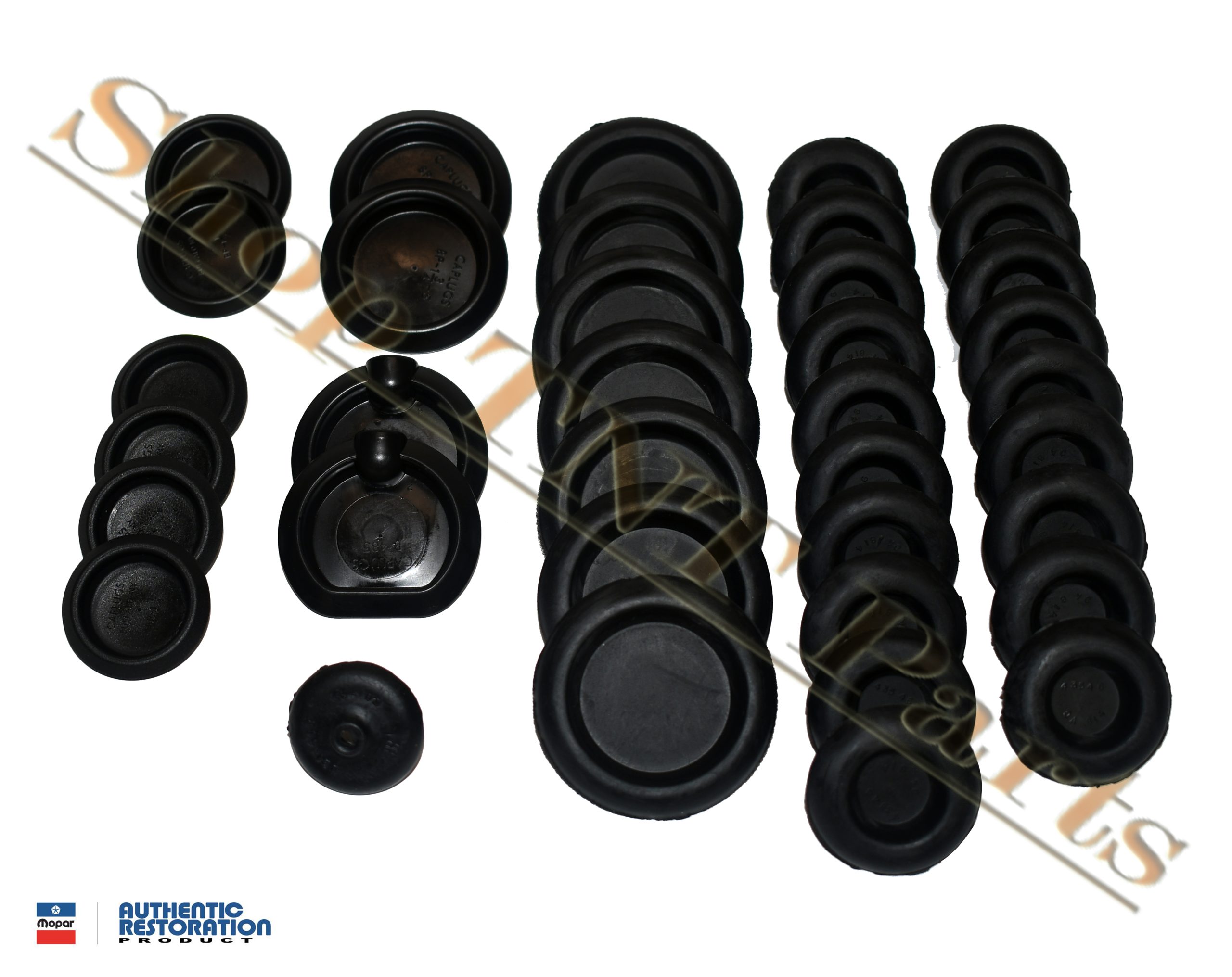 1973-1974 Dodge Charger Body Plug Kit