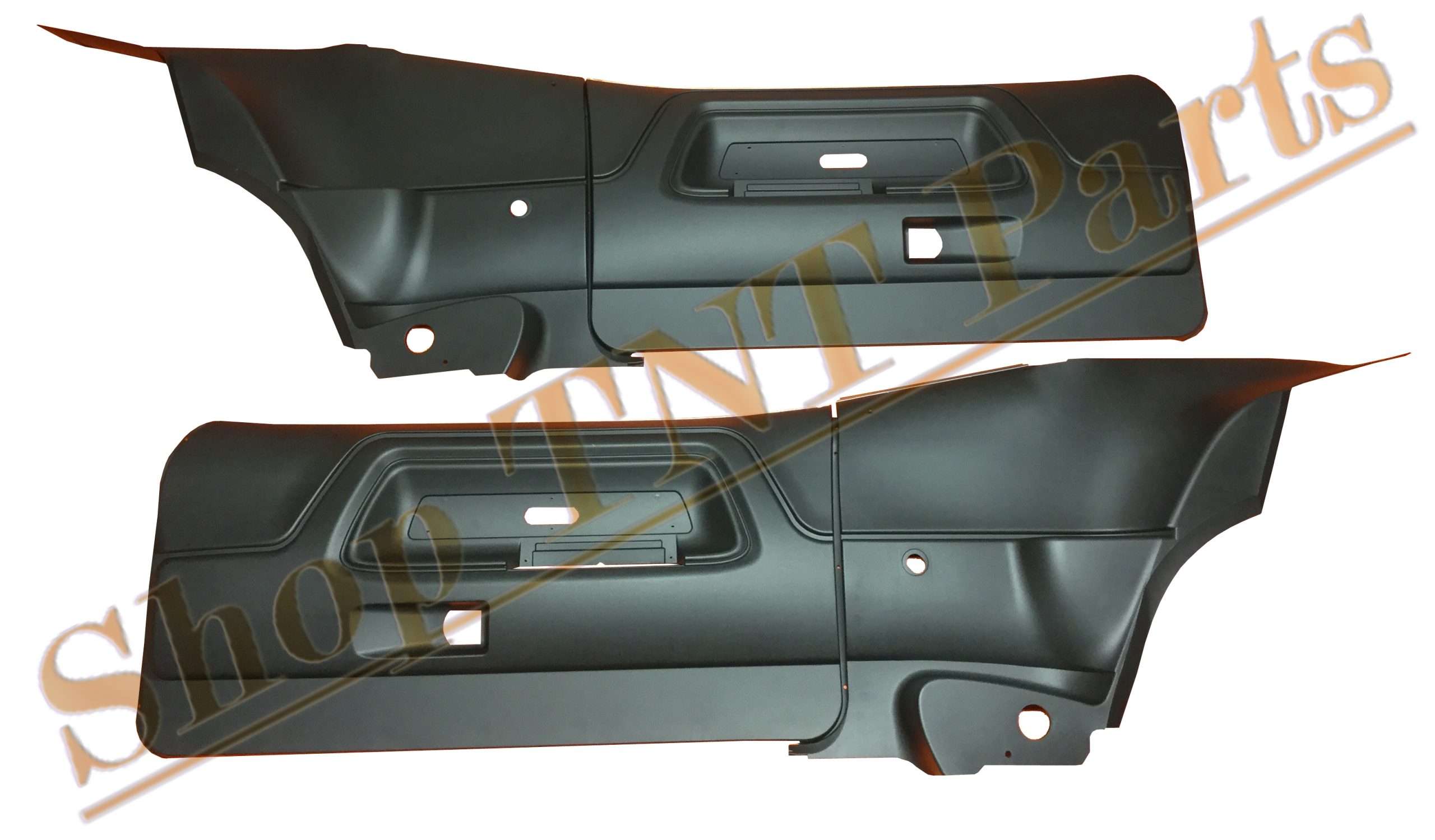 1970-1974 Plymouth Barracuda Cuda Pre-Assembled Door Panel Set Choose Color  - Image 4