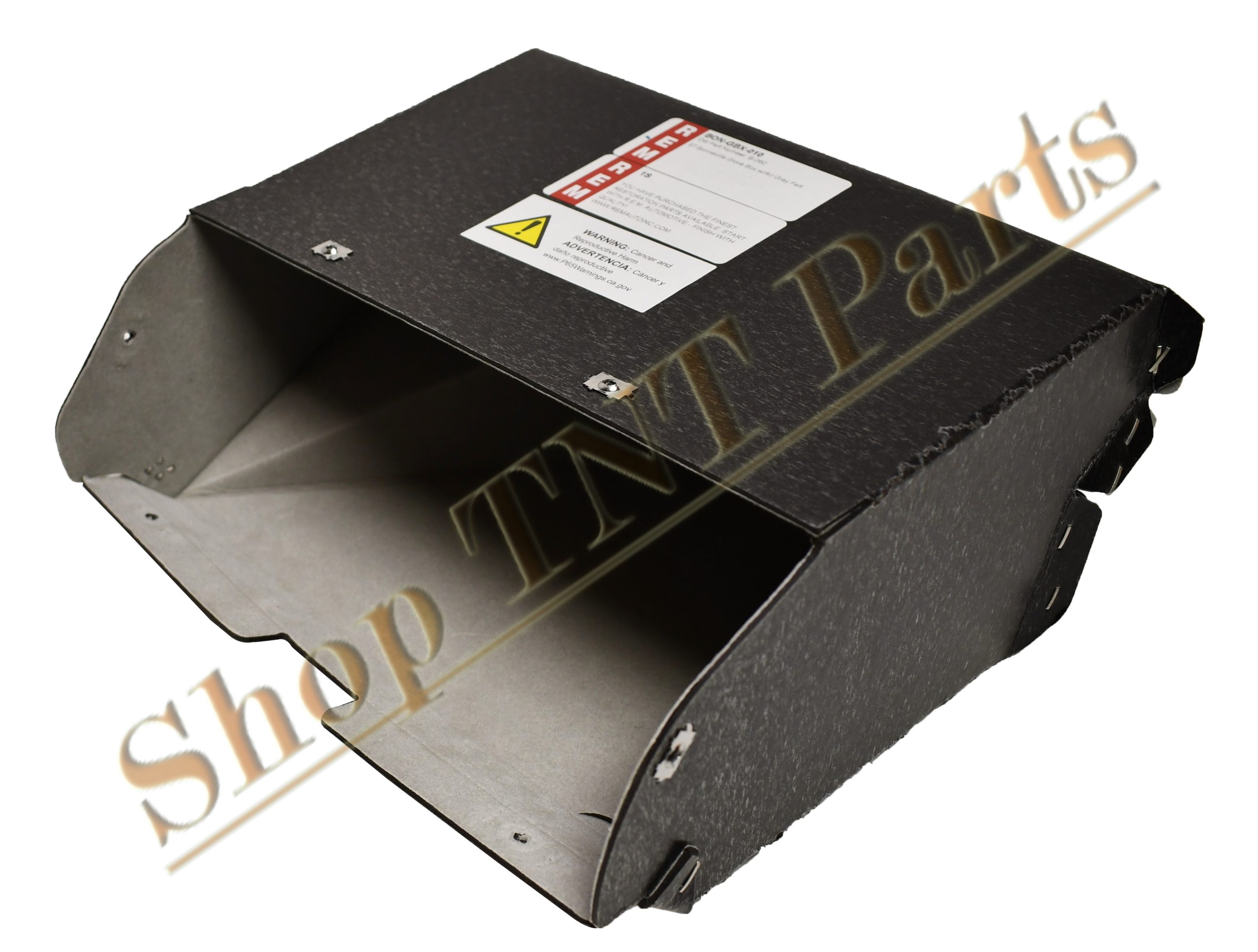 1957 Pontiac Bonneville Glove Box With Air Conditioning