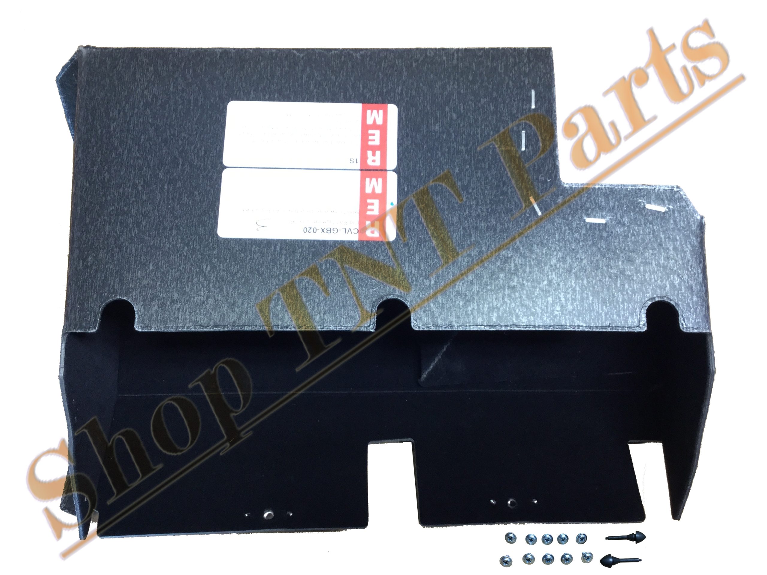 1966-1967 Chevrolet Chevelle Glove Box With Air Conditioning - Image 2