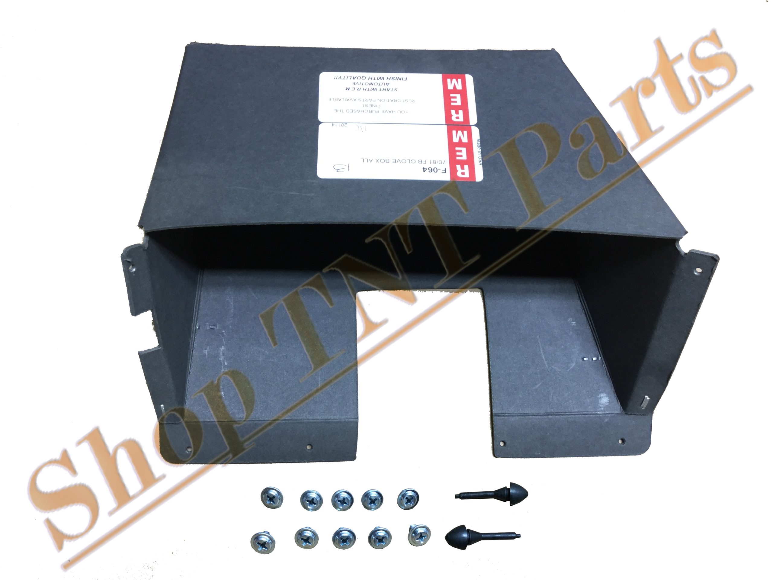 1970-1981 Pontiac Firebird Glove Box Includes Hardware - Image 2