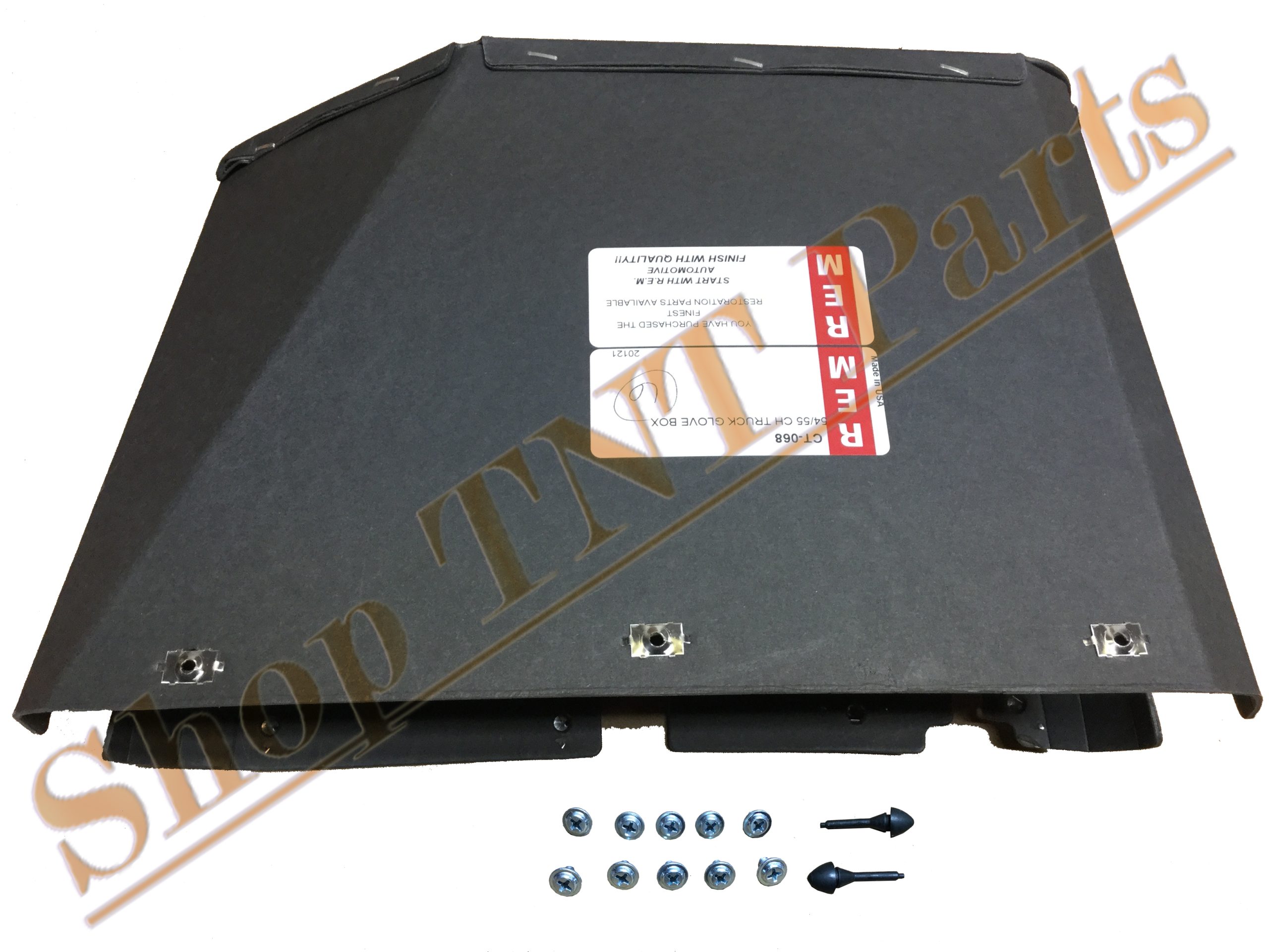 1954-1955 Chevrolet Truck Glove Box Includes Hardware - Image 2