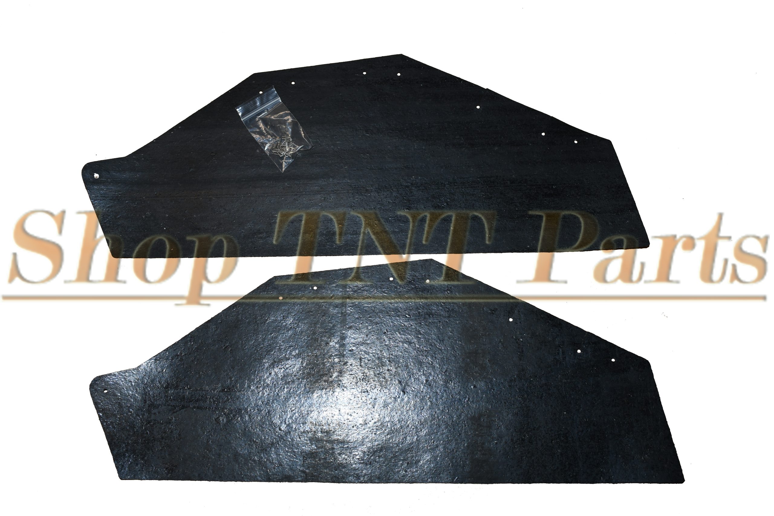 1963-1964 Pontiac Bonneville Inner Fender A Arm Splash Shields