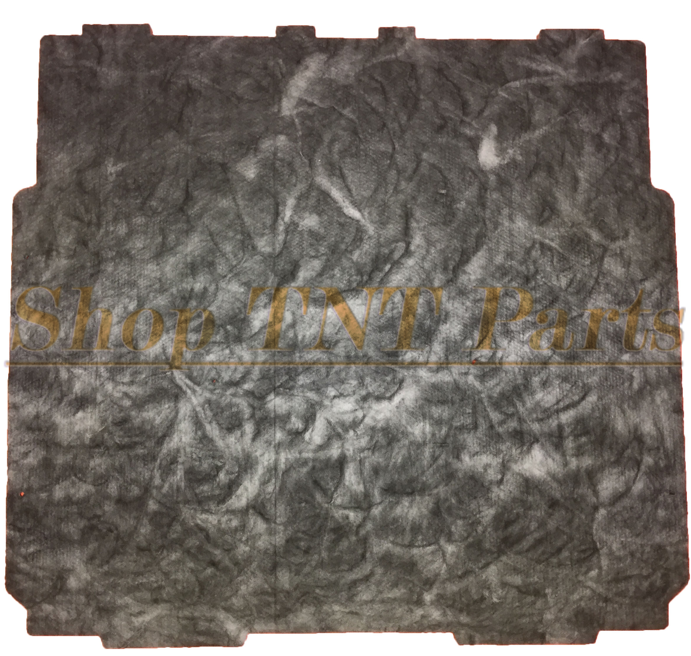 1967-1969 Pontiac Firebird Hood Insulation Pad With Clips - Image 3