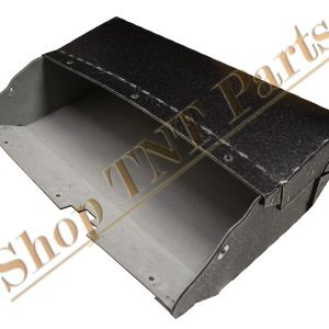 1958 Pontiac Bonneville Glove Box Liner With Gray Felt Liner