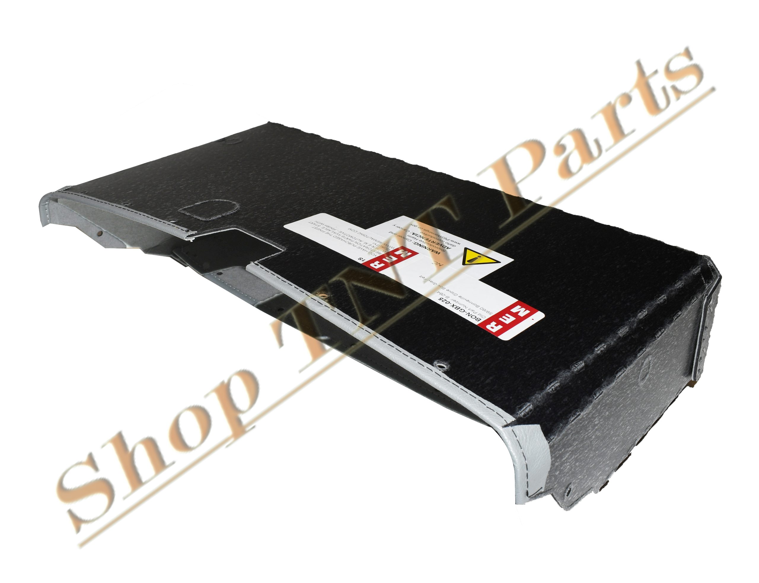 1959-1960 Pontiac Bonneville Glove Box With Gray Felt Liner - Image 2