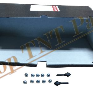 1966-1967 Chevrolet Chevelle Glove Box With Gray Felt Liner