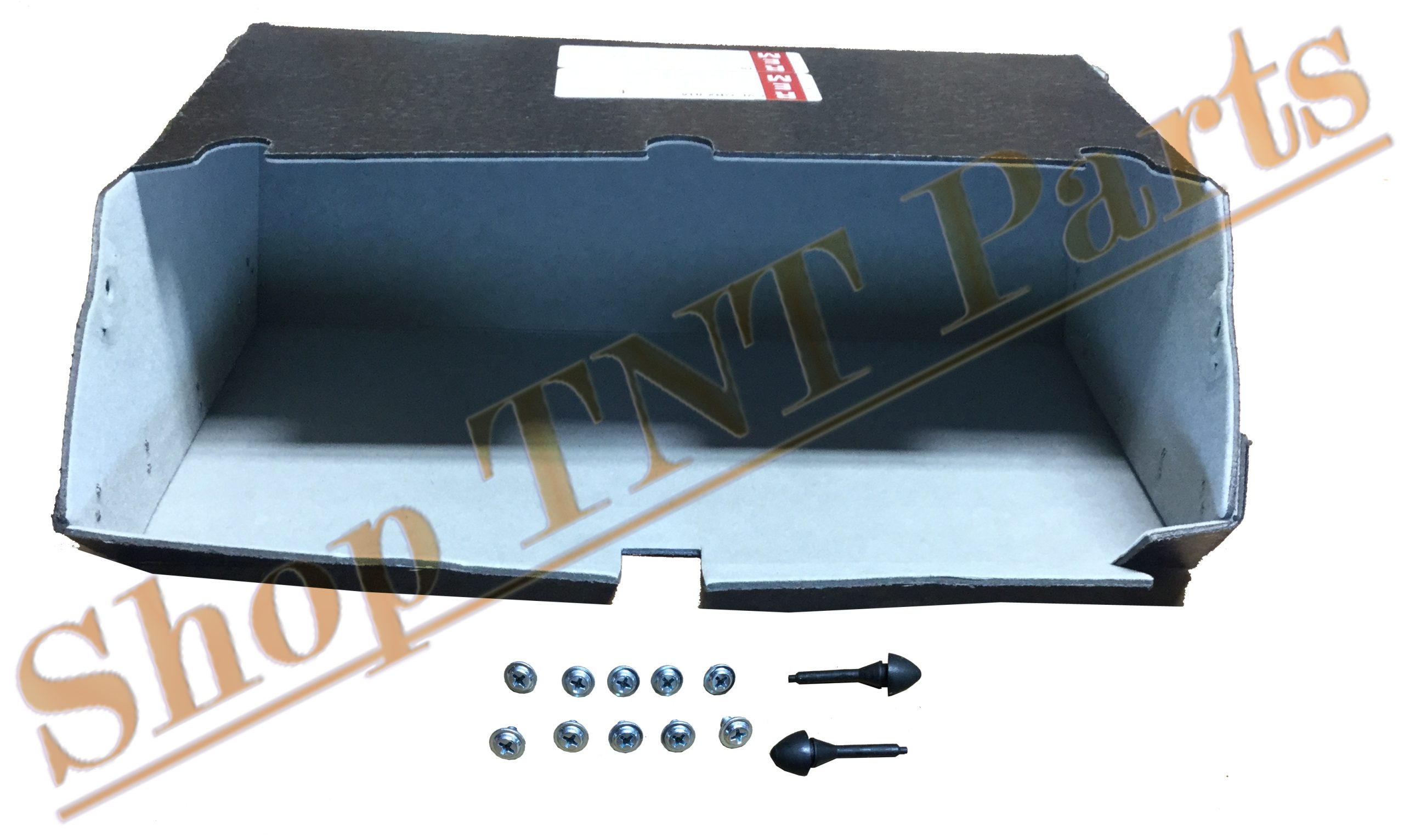 1966-1967 Chevrolet Chevelle Glove Box With Gray Felt Liner