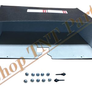 1964-1965 Chevrolet Chevelle Glove Box With Gray Felt Liner