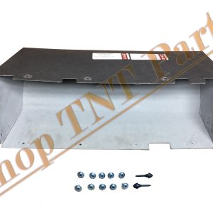1967-1968 Pontiac Bonneville Glove Box With Gray Felt Liner