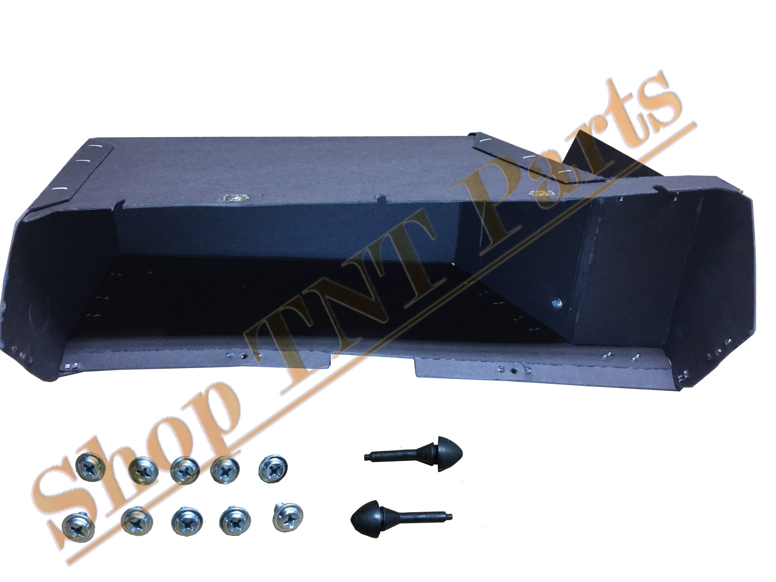 1970 Plymouth Roadrunner GTX Satellite Glove Box W/ Hardware - Image 2