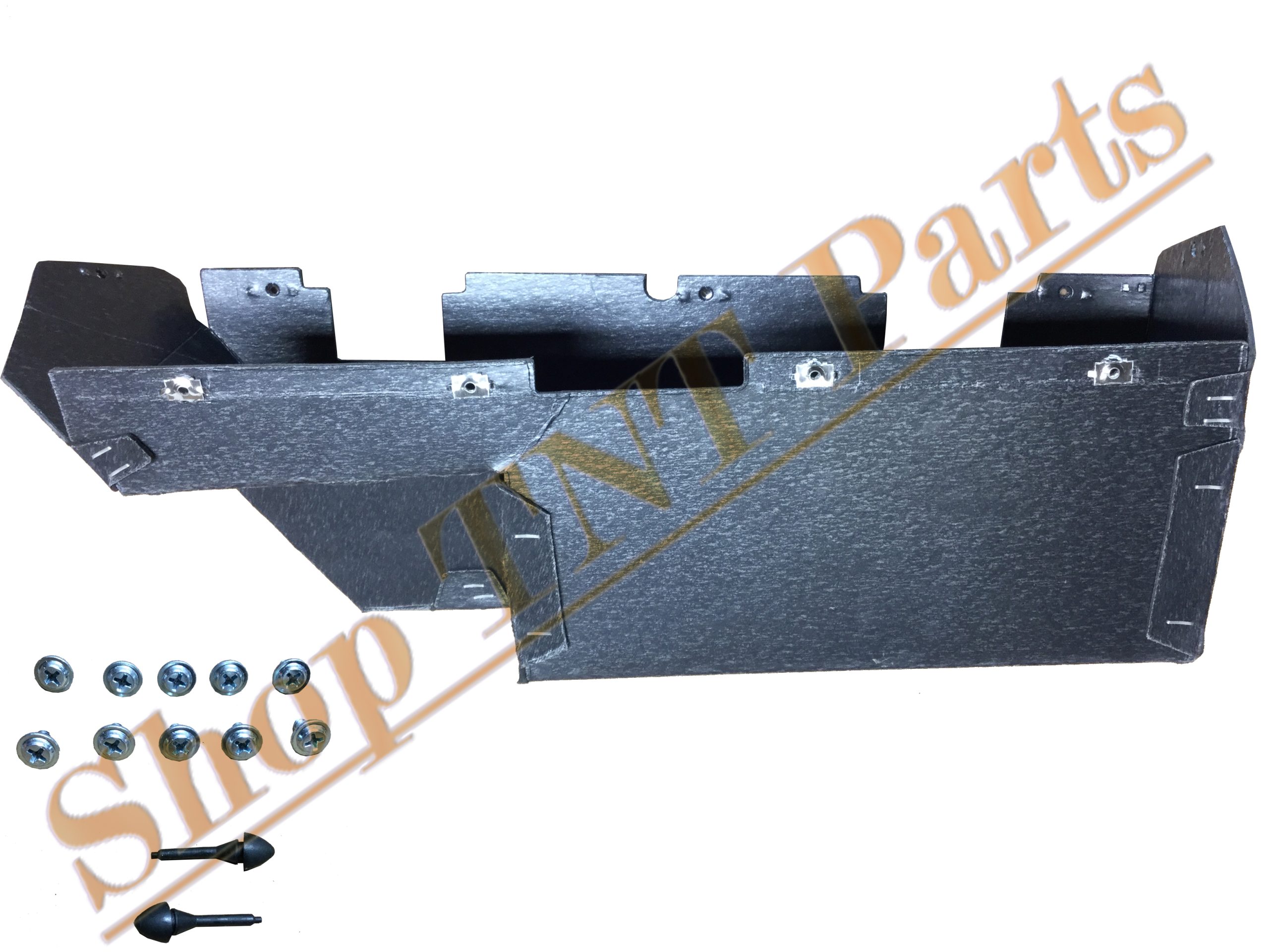 1968 Plymouth Roadrunner GTX Satellite Glove Box W/ Hardware - Image 2