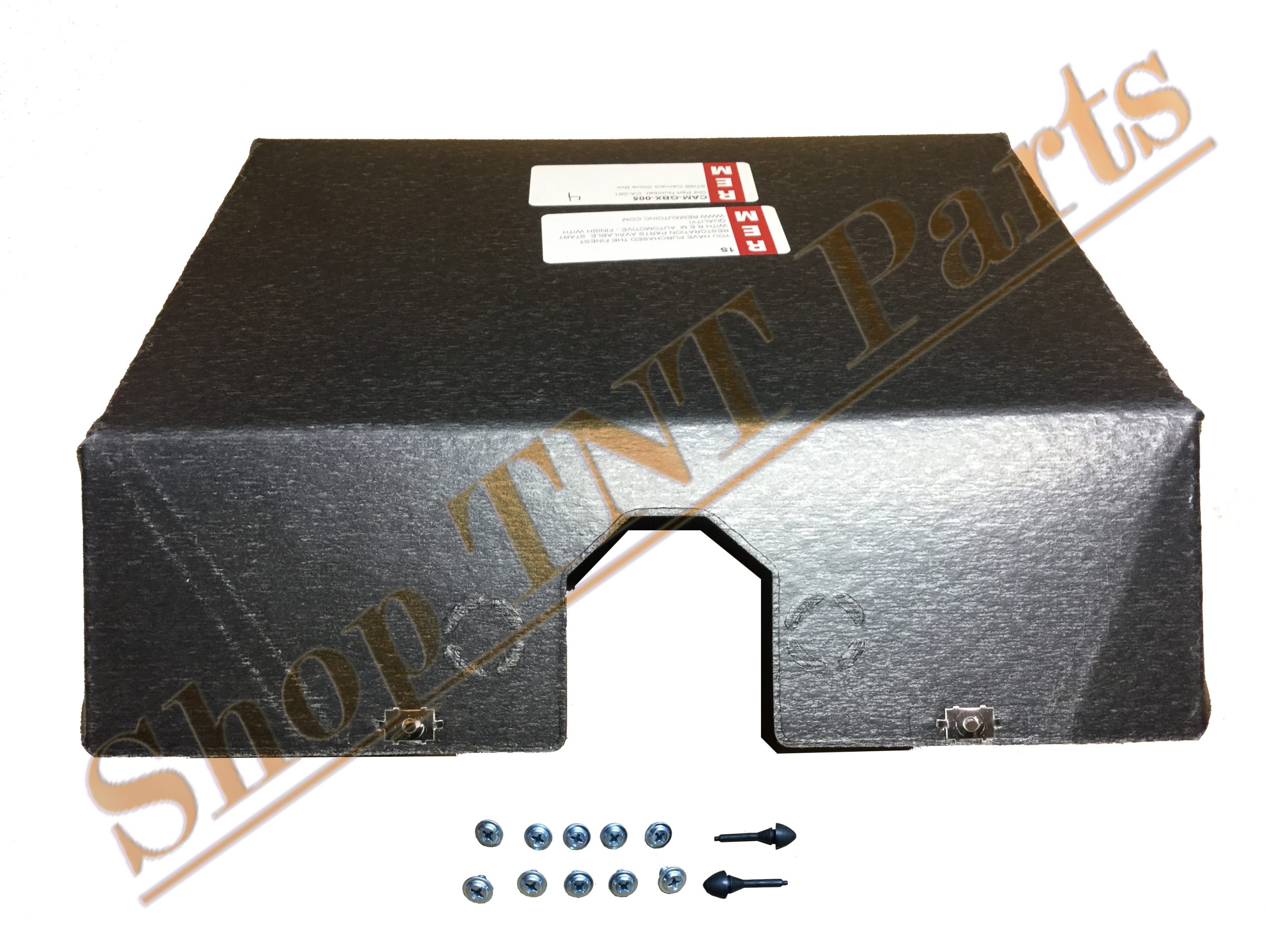 1967-1969 Pontiac Firebird Glove Box With Hardware - Image 2