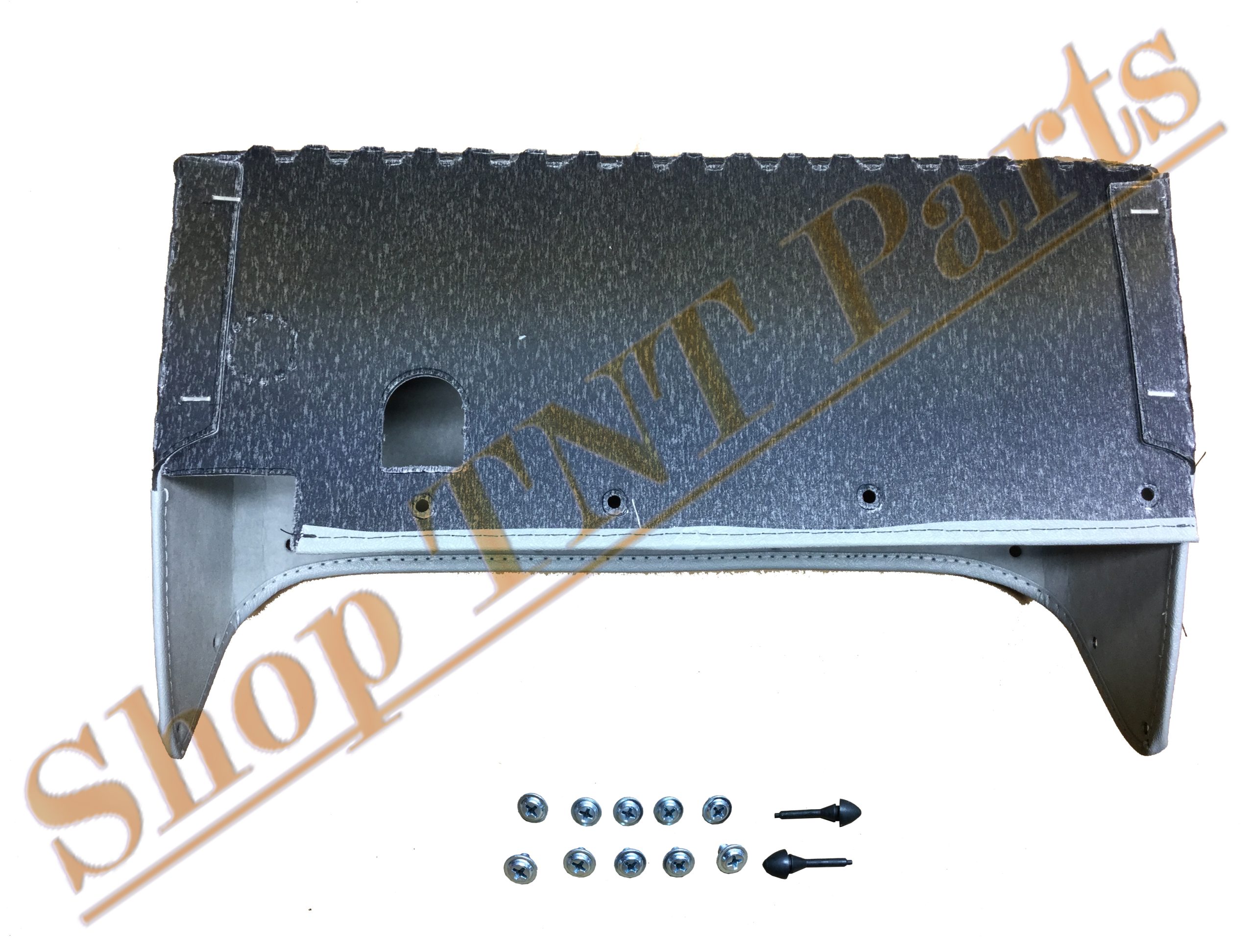 1963-1964 Pontiac Bonneville Glove Box With Gray Felt Liner - Image 2