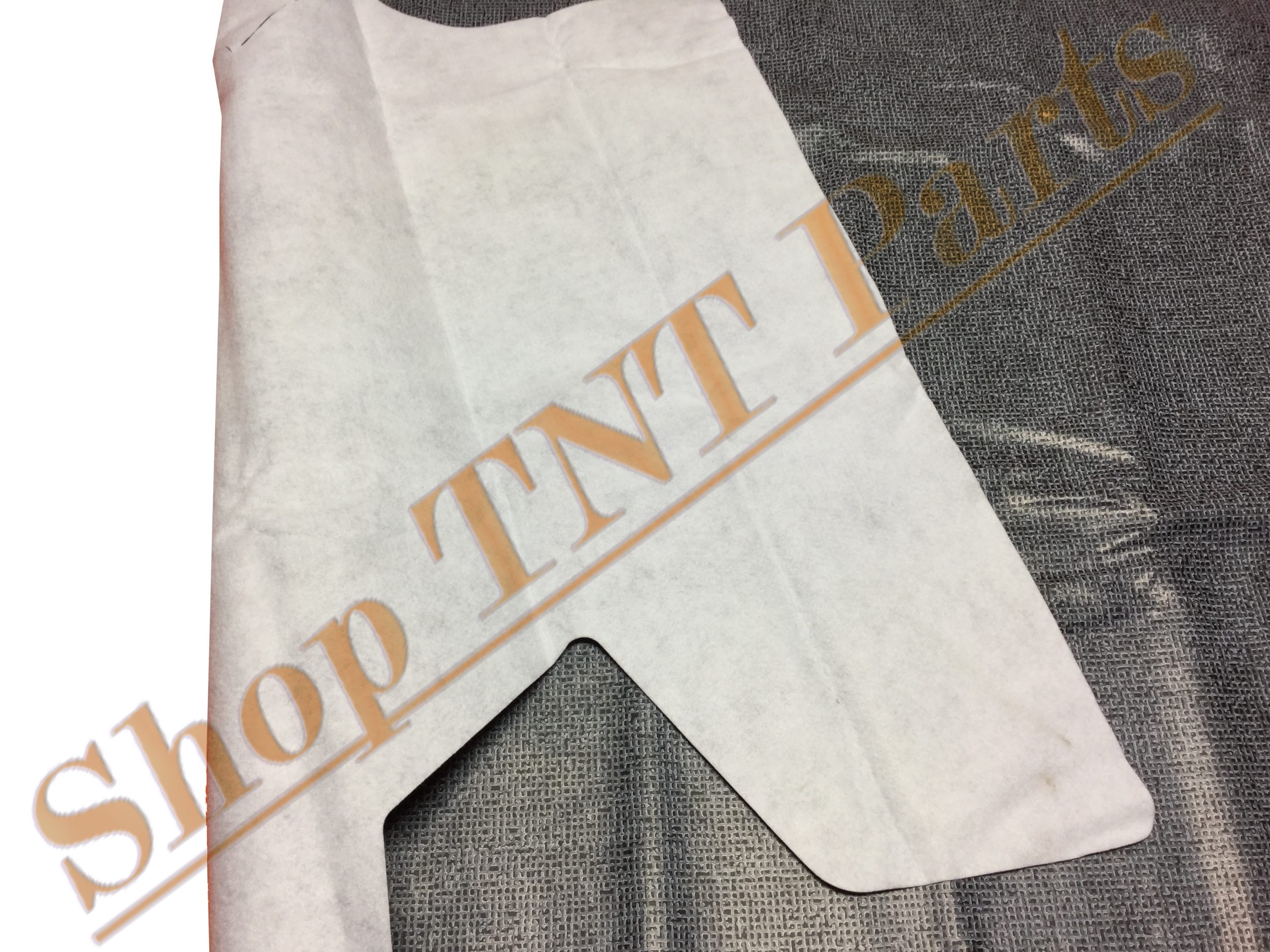 1970-1973 Plymouth Scamp Trunk Mat Vinyl Herringbone - Image 2