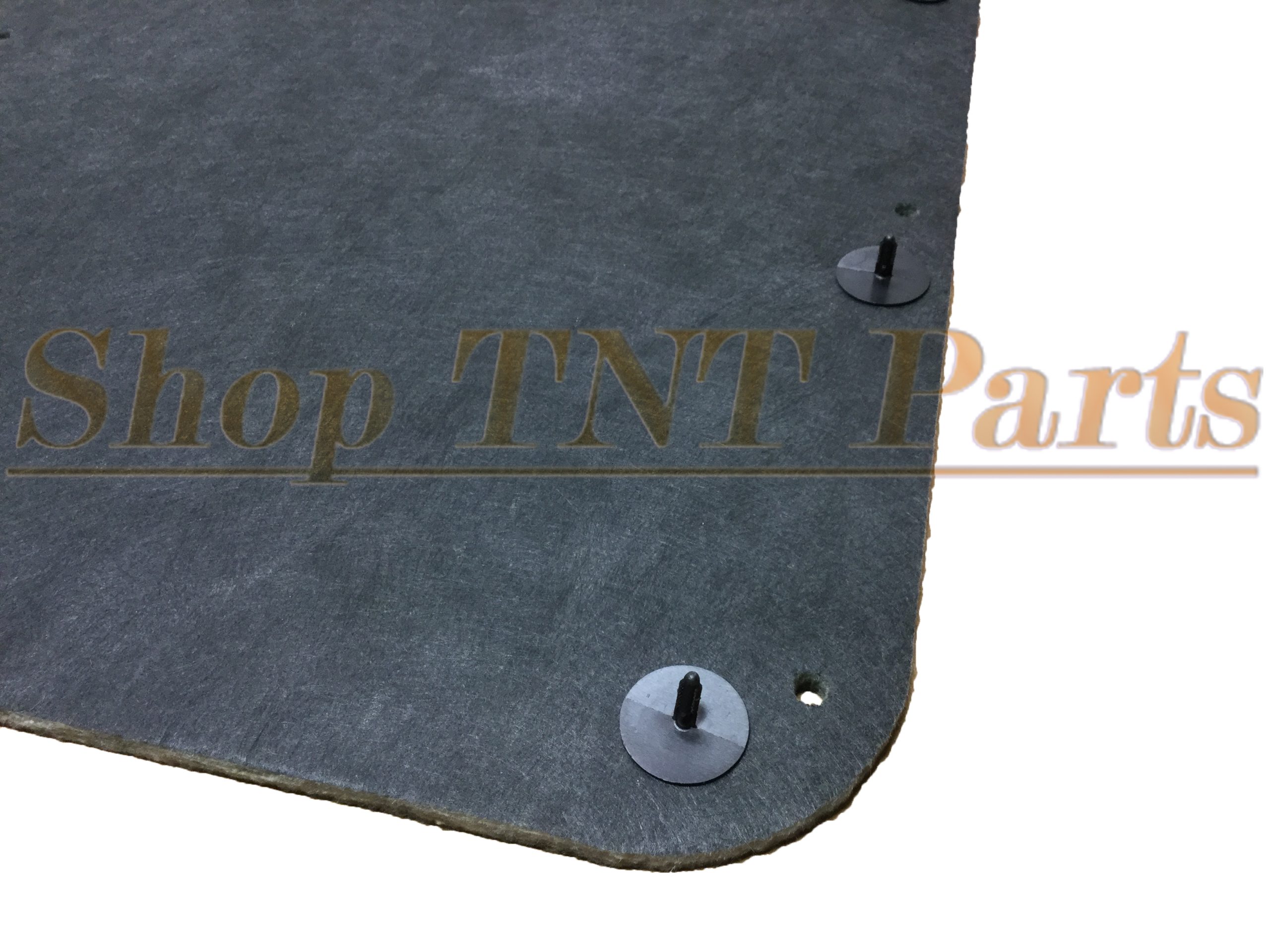 1970-1976 Pontiac Firebird Hood Insulation Pad With Clips - Image 2