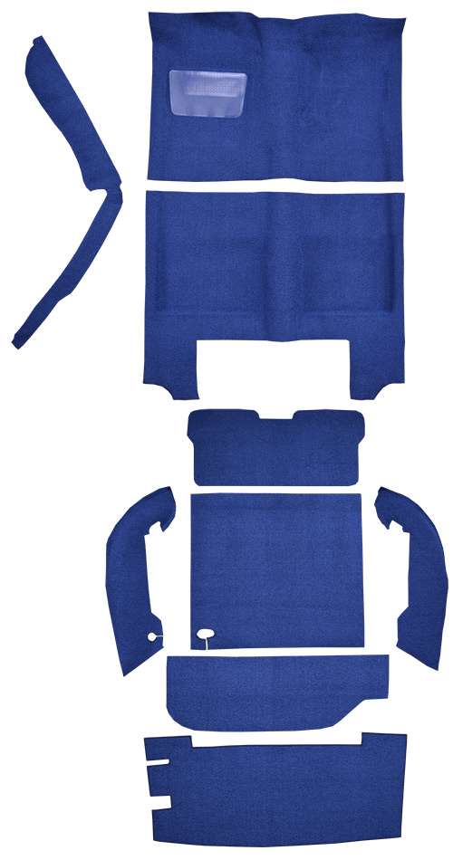 1964-1966 Plymouth Barracuda Molded Carpet Set