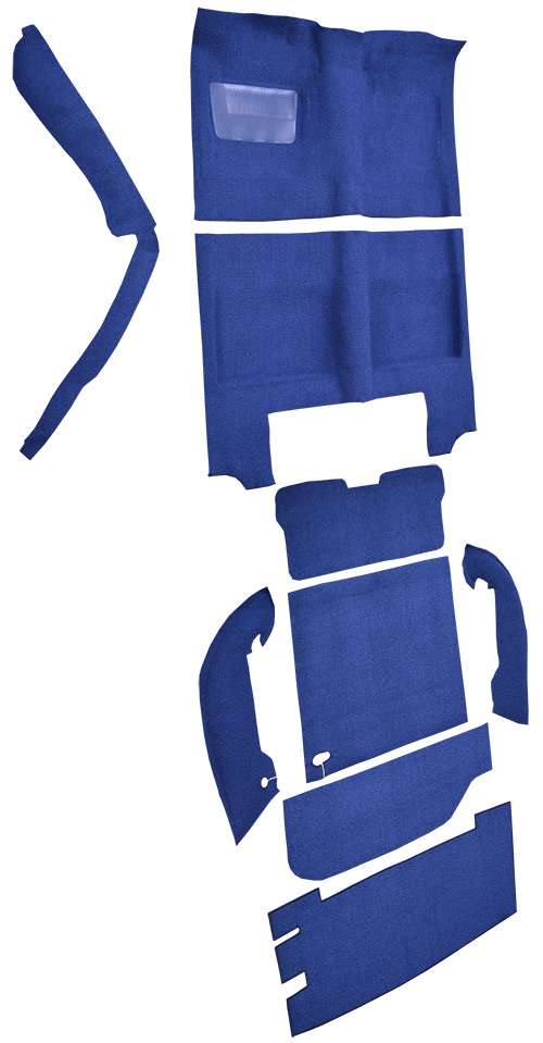 1964-1966 Plymouth Barracuda Complete Carpet Kit - Image 2