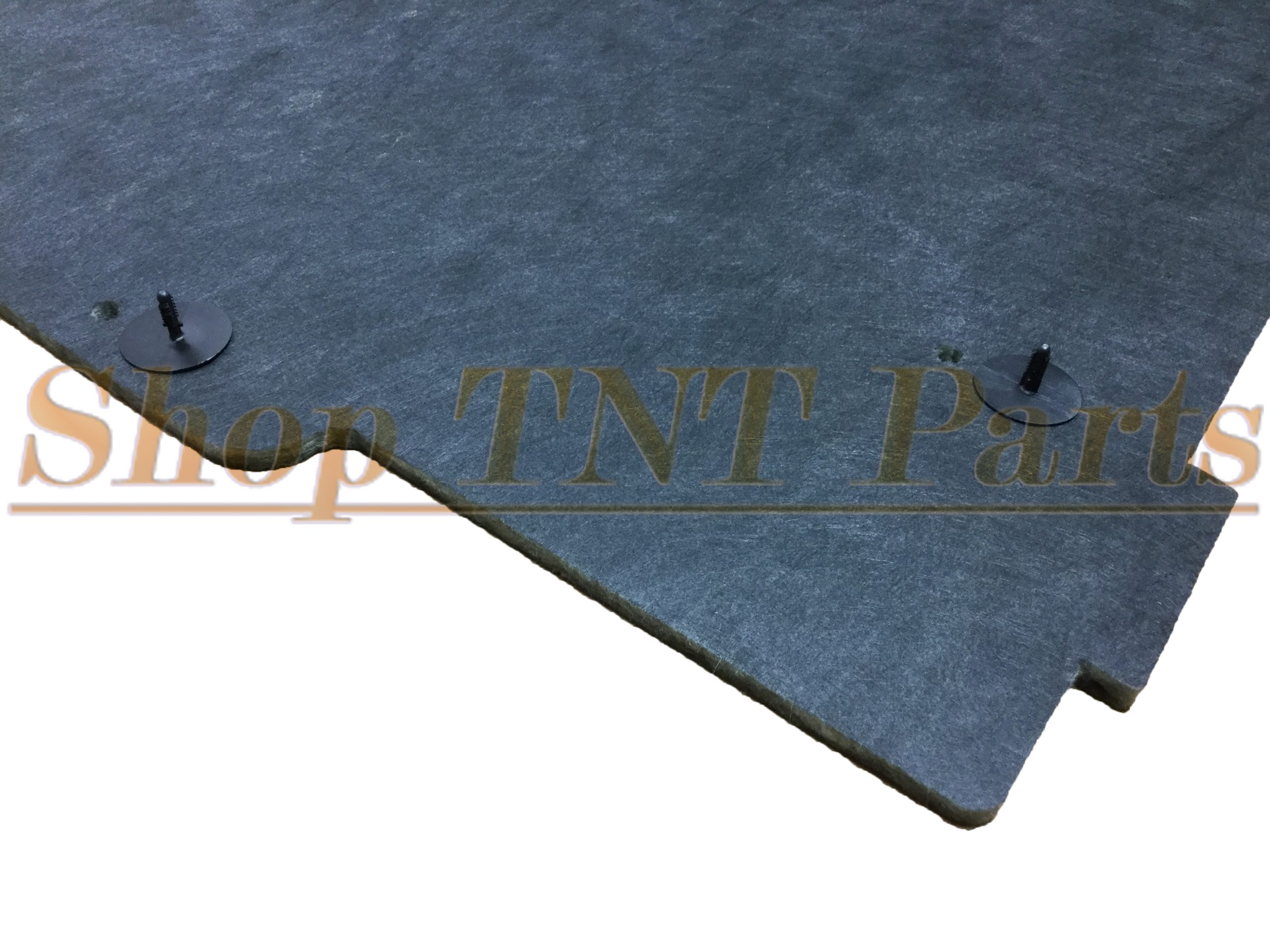 1967-1969 Pontiac Firebird Hood Insulation Pad With Clips - Image 2