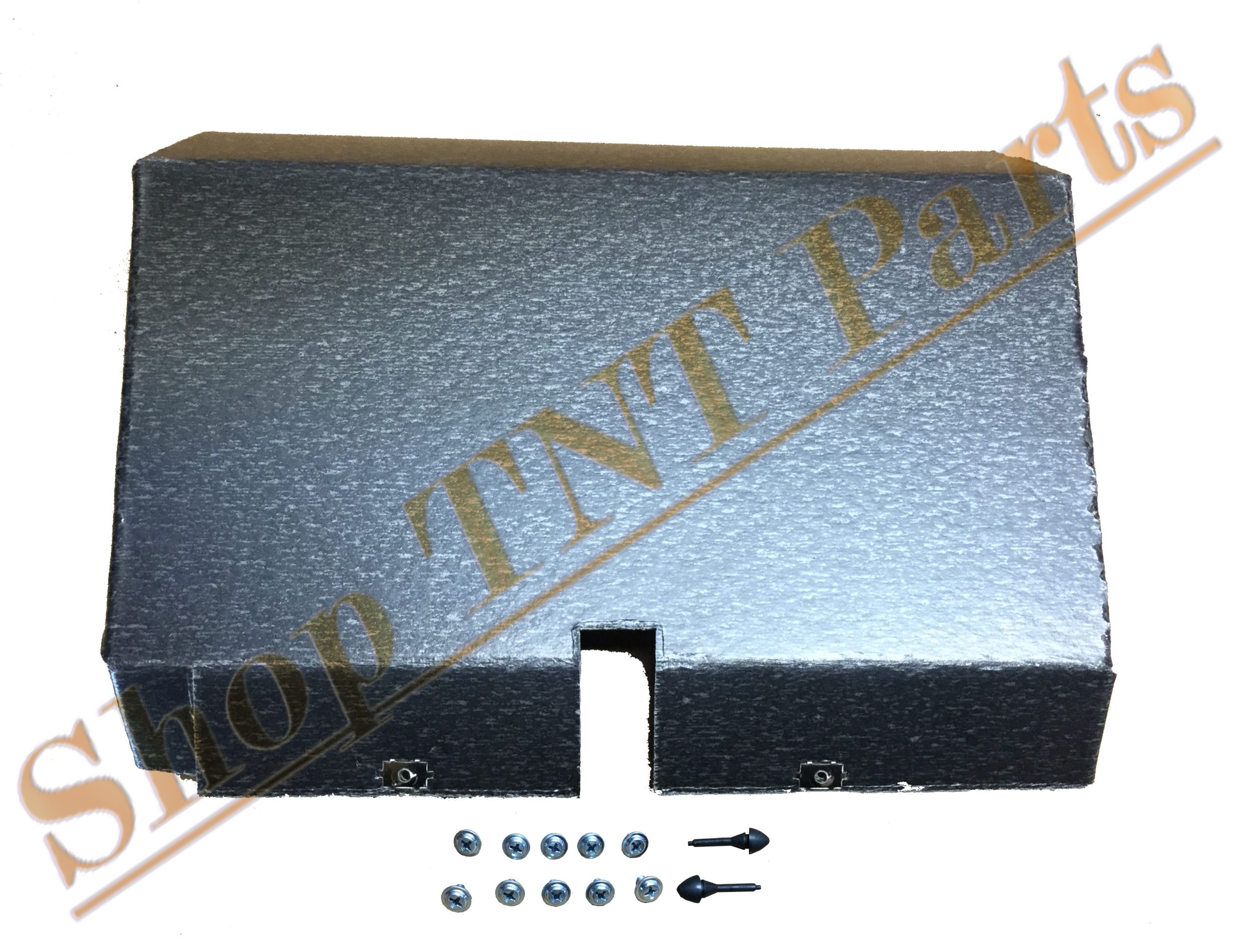 1966-1967 Chevrolet Chevelle Glove Box With Gray Felt Liner - Image 3