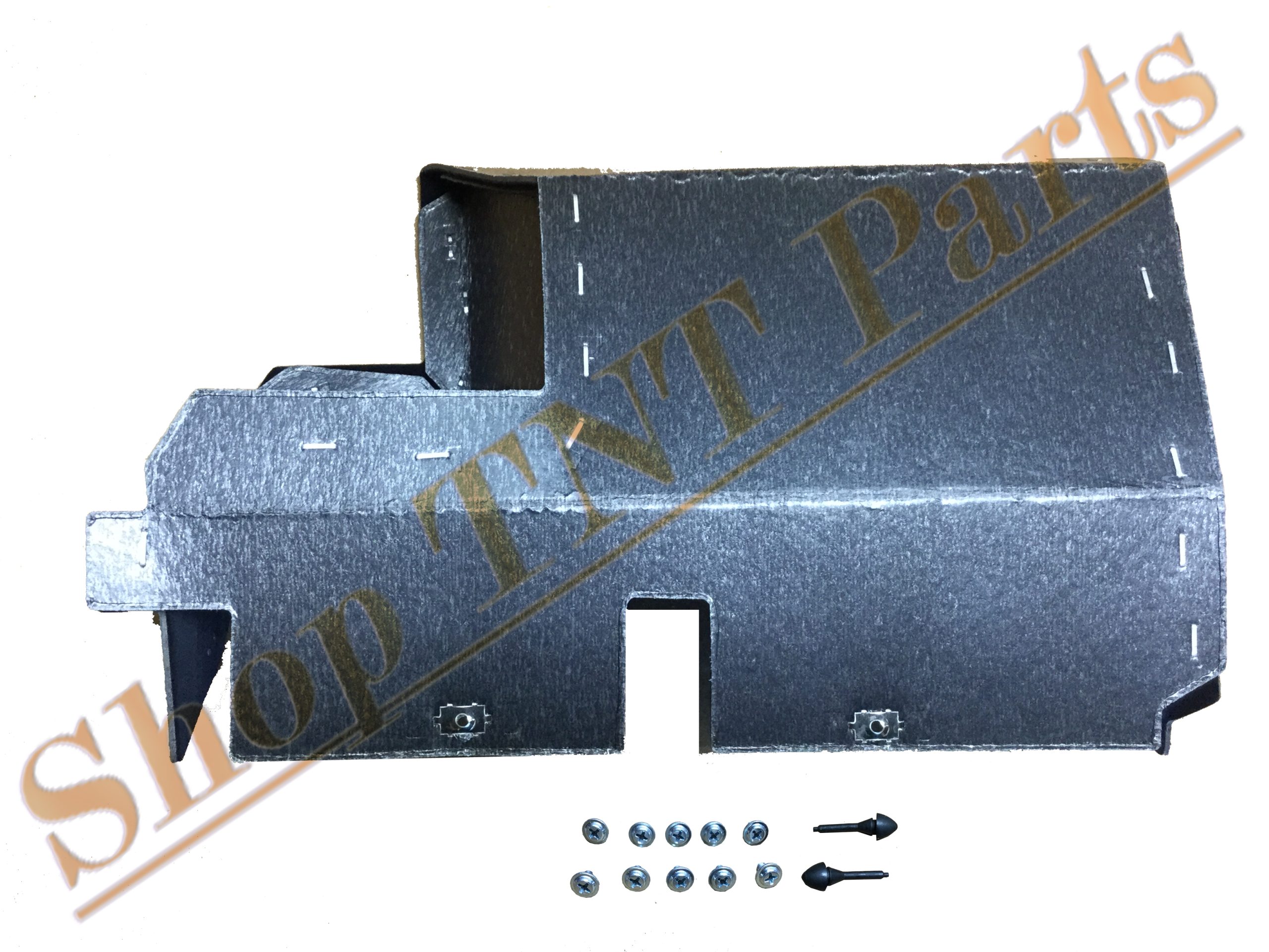 1966-1967 Chevrolet Chevelle Glove Box With Air Conditioning - Image 3