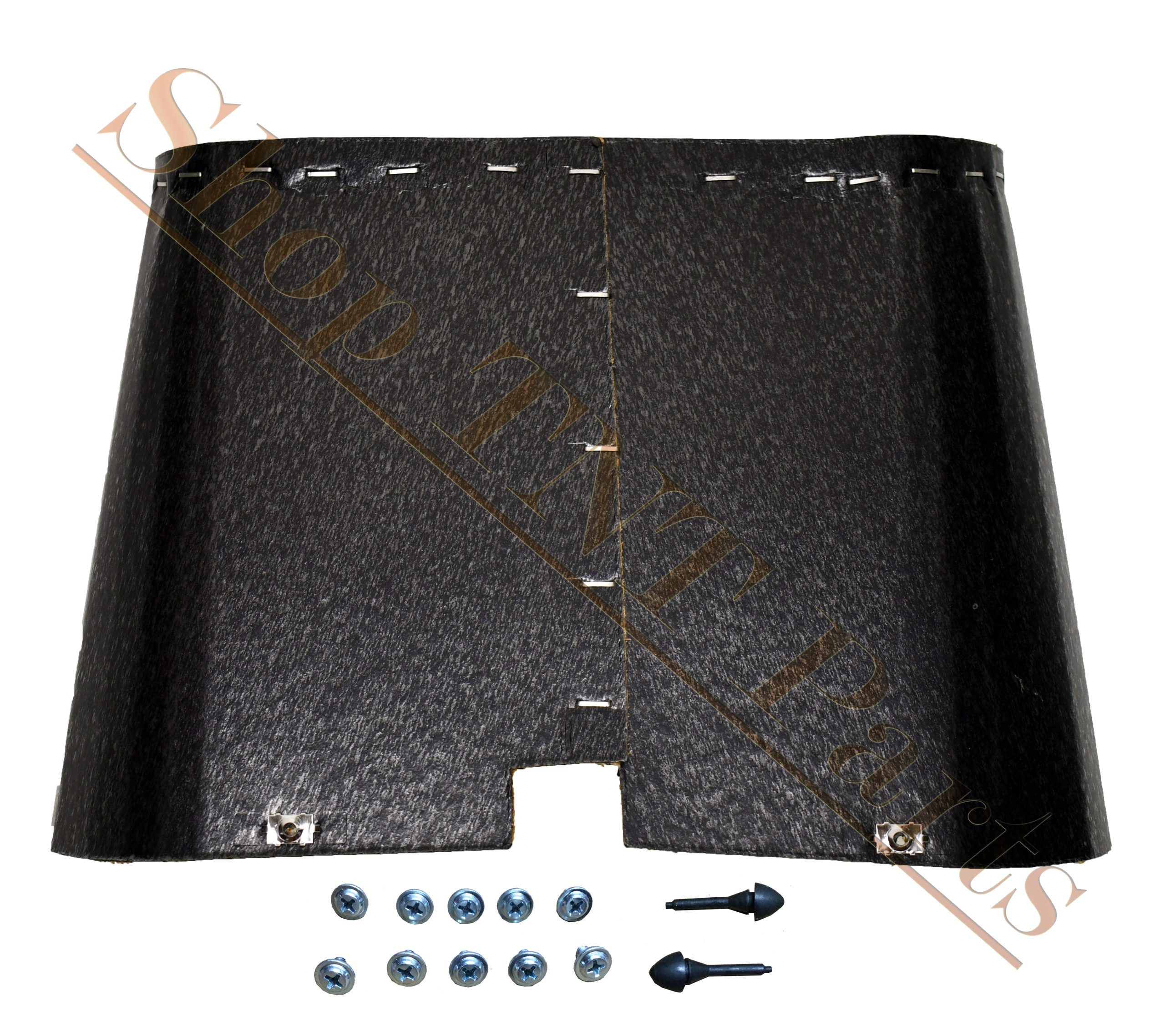 1934 Cadillac LaSalle Glove Box With Tan Felt Liner - Image 3