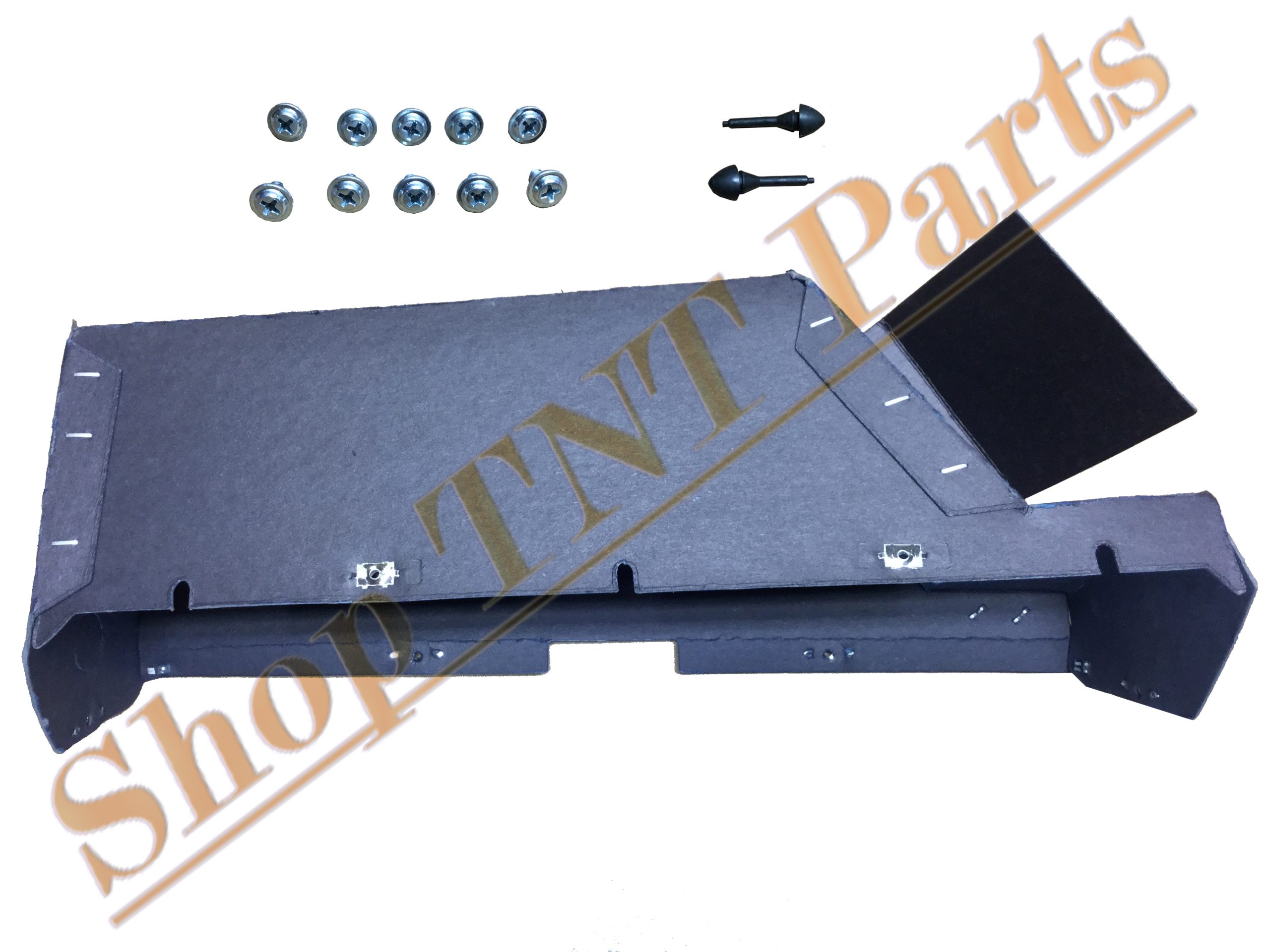 1970 Plymouth Roadrunner GTX Satellite Glove Box W/ Hardware - Image 3