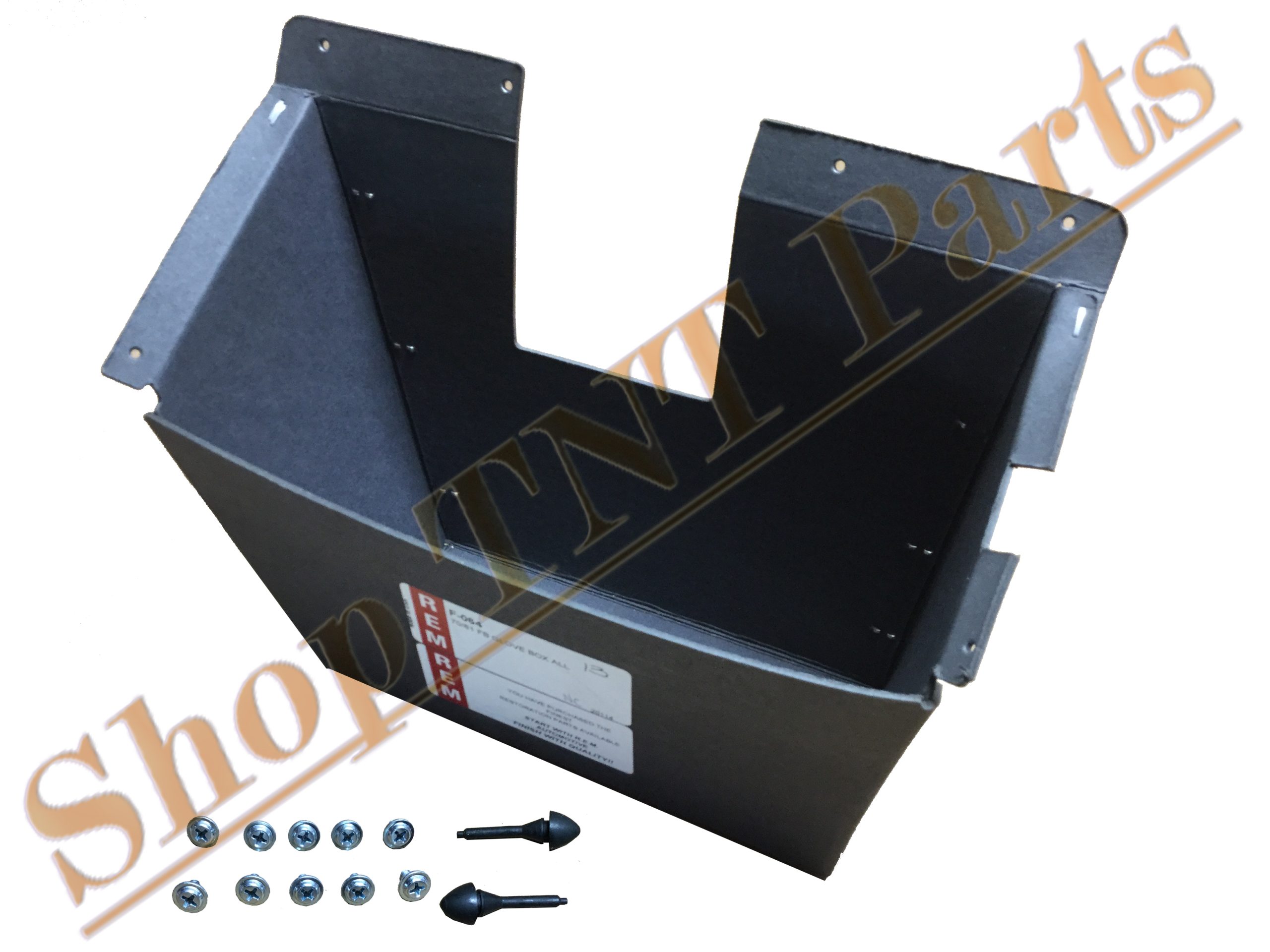 1970-1981 Pontiac Firebird Glove Box Includes Hardware - Image 3