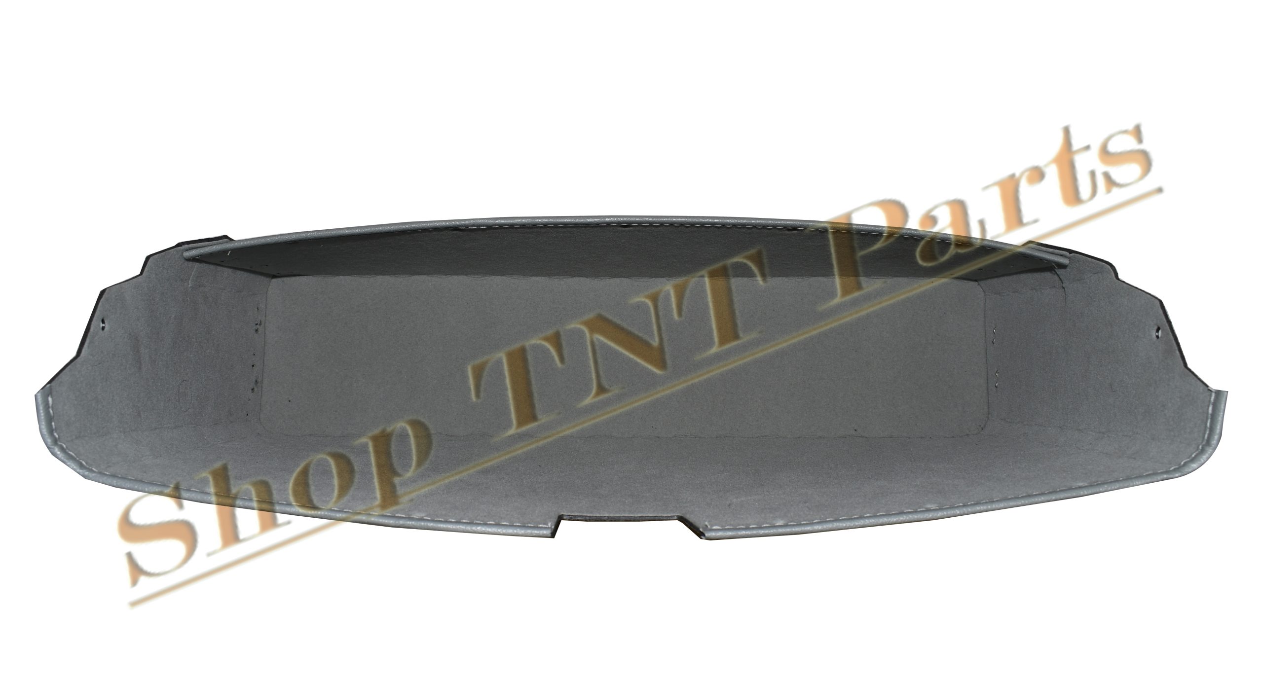 1959-1960 Pontiac Bonneville Glove Box With Gray Felt Liner - Image 3